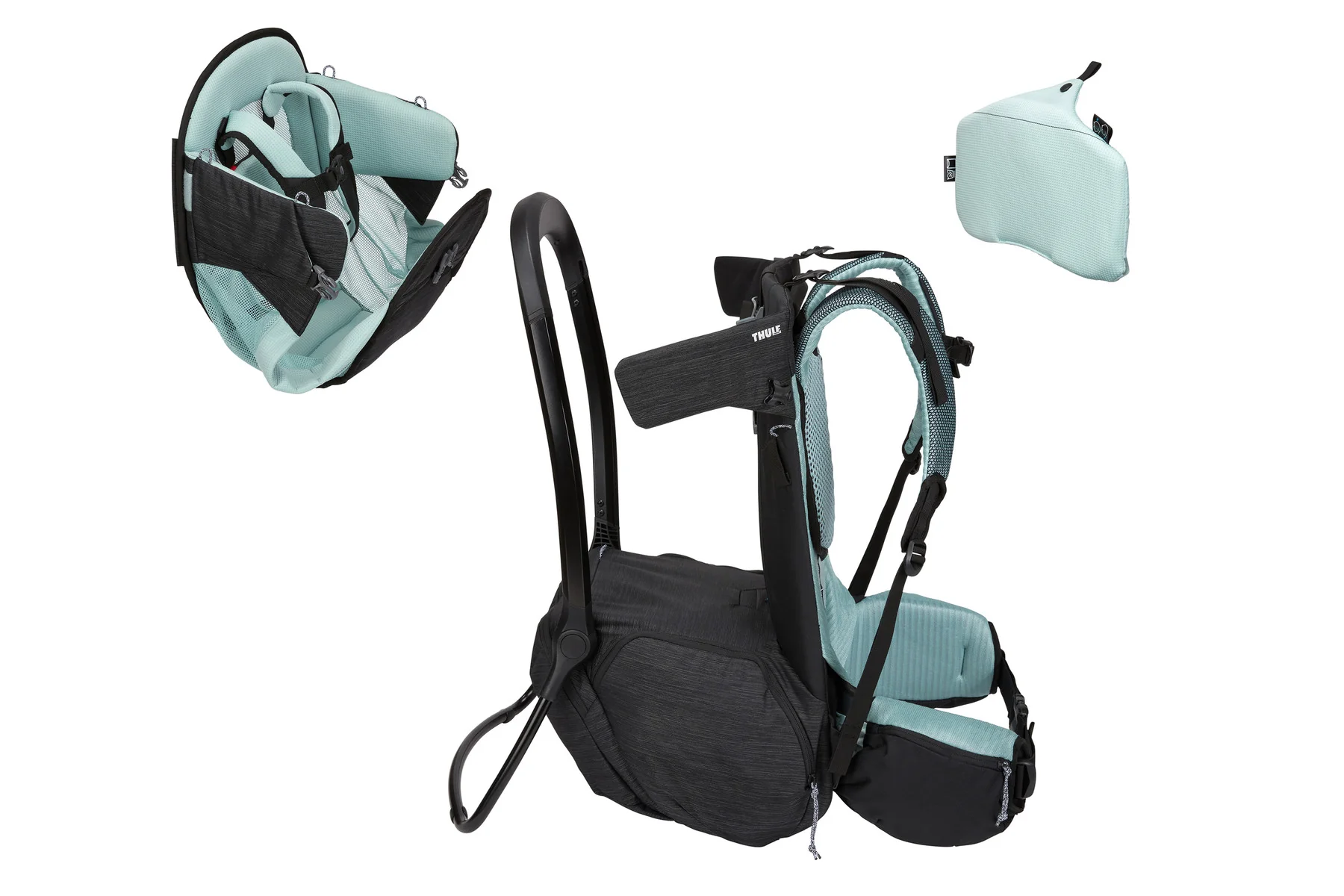 THULE Kindertrage Rucksack SAPLING inkl. RainCover - Image 7