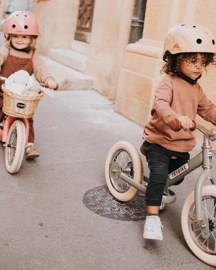 TRYBIKE Vintage Laufrad Pink