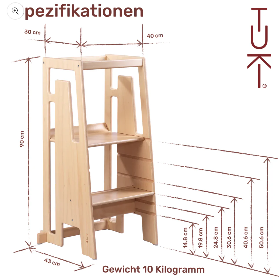 TUKI Lernturm / Küchenturm - Image 5