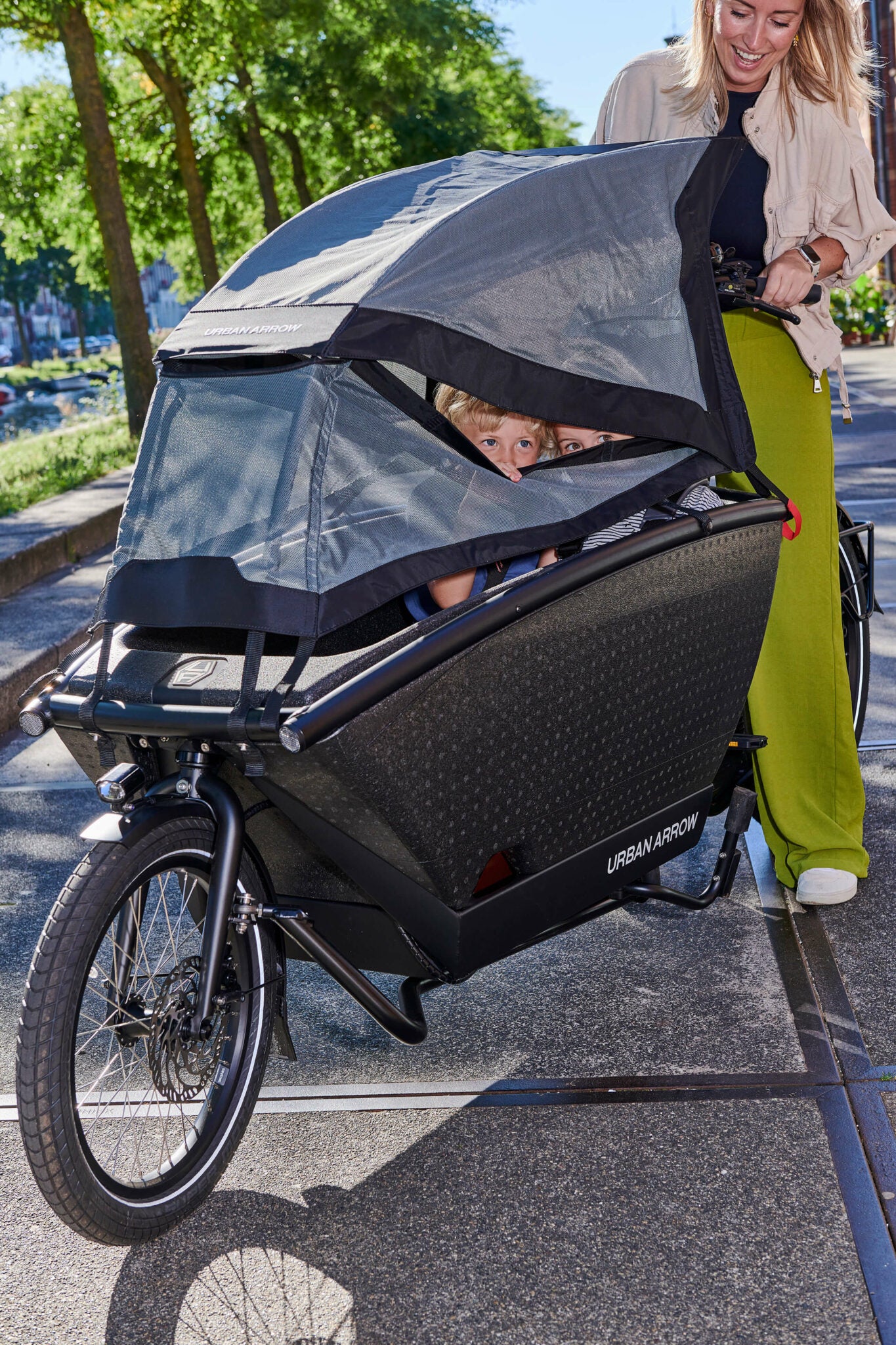 URBAN ARROW Family Sonnenschutz - Image 3