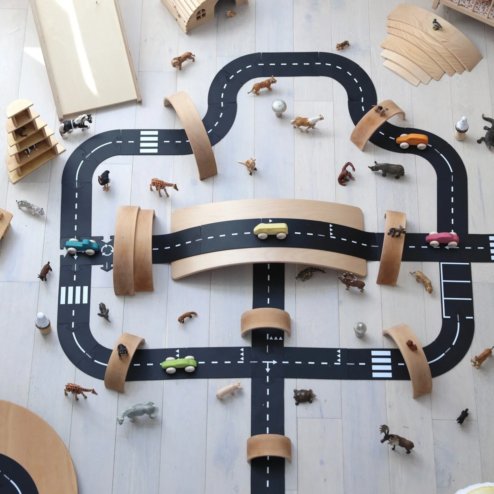WAYTOPLAY Silk Road Straßen Spielset - Image 5
