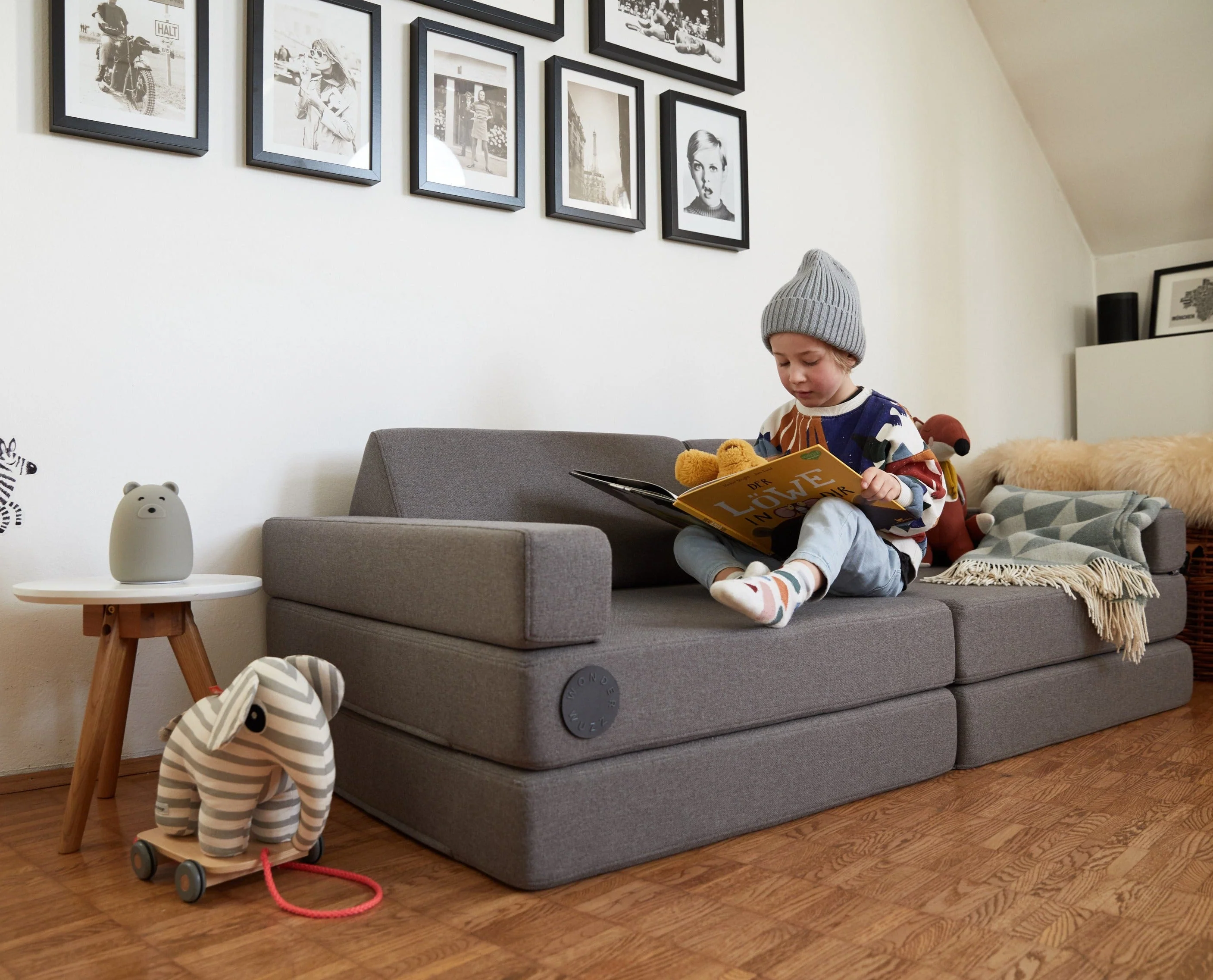 WONDERWUZZ Multifunktionales Spielsofa Oh So Sofy - Image 3